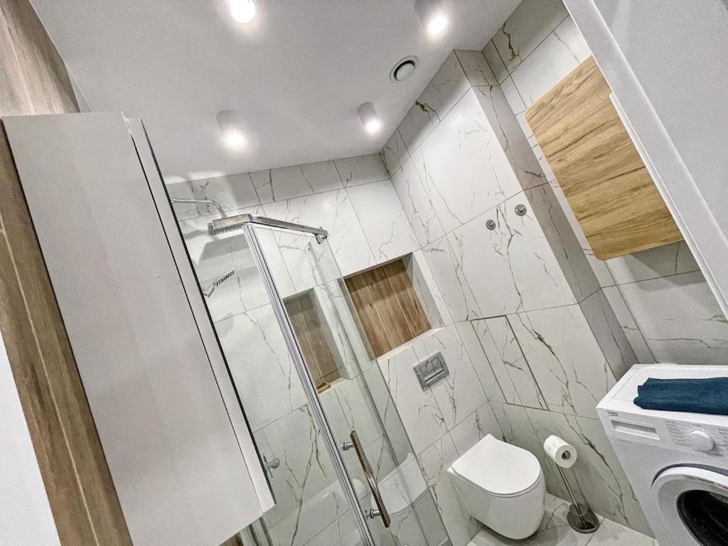 The M O D E R N C I T Y Spot Apartman Katowice Kültér fotó