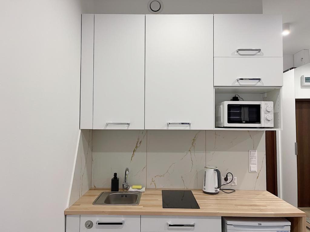 The M O D E R N C I T Y Spot Apartman Katowice Kültér fotó