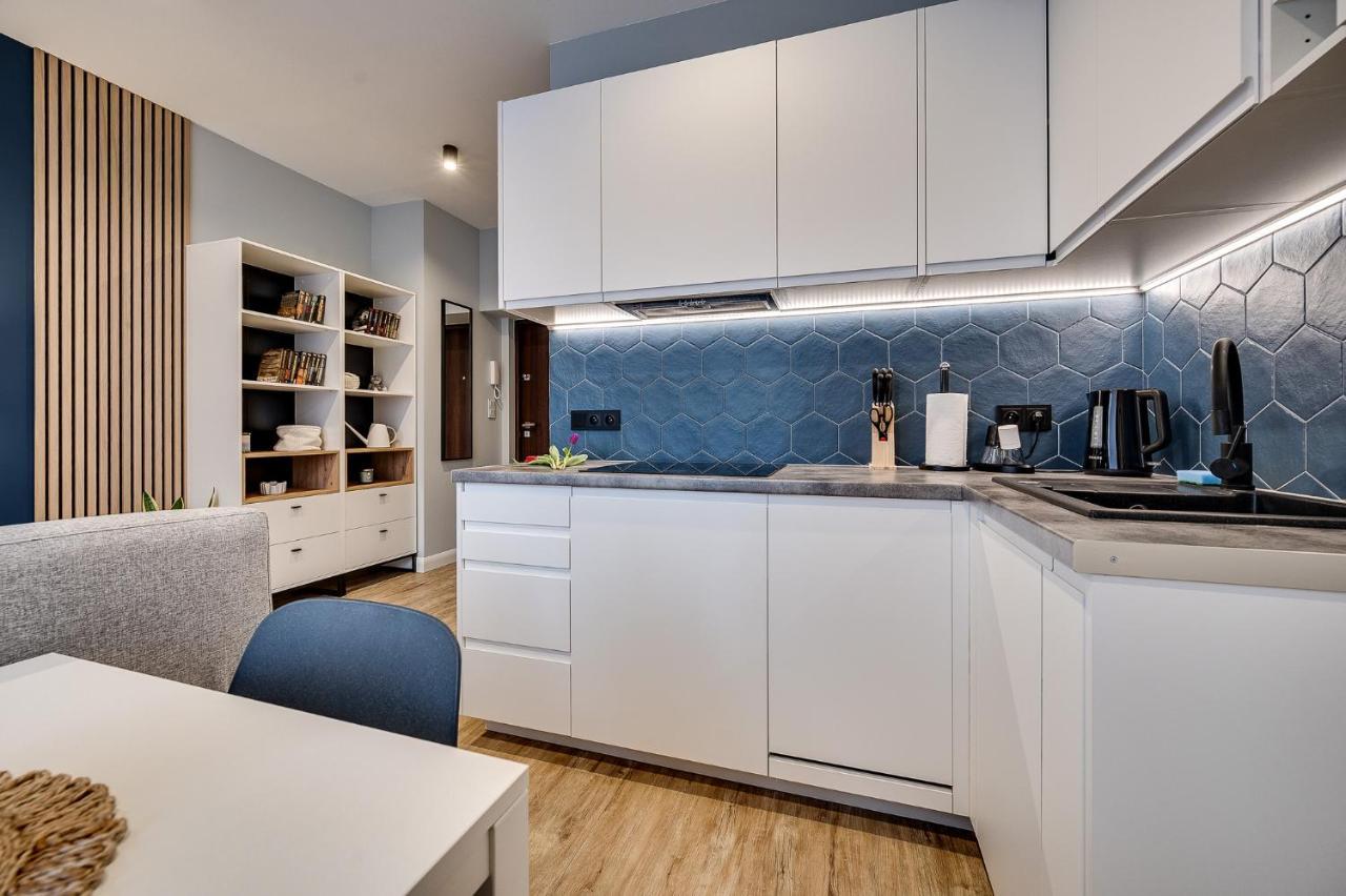 The M O D E R N C I T Y Spot Apartman Katowice Kültér fotó