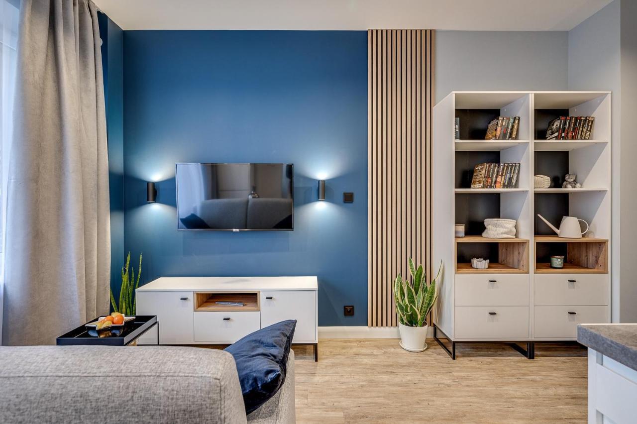 The M O D E R N C I T Y Spot Apartman Katowice Kültér fotó