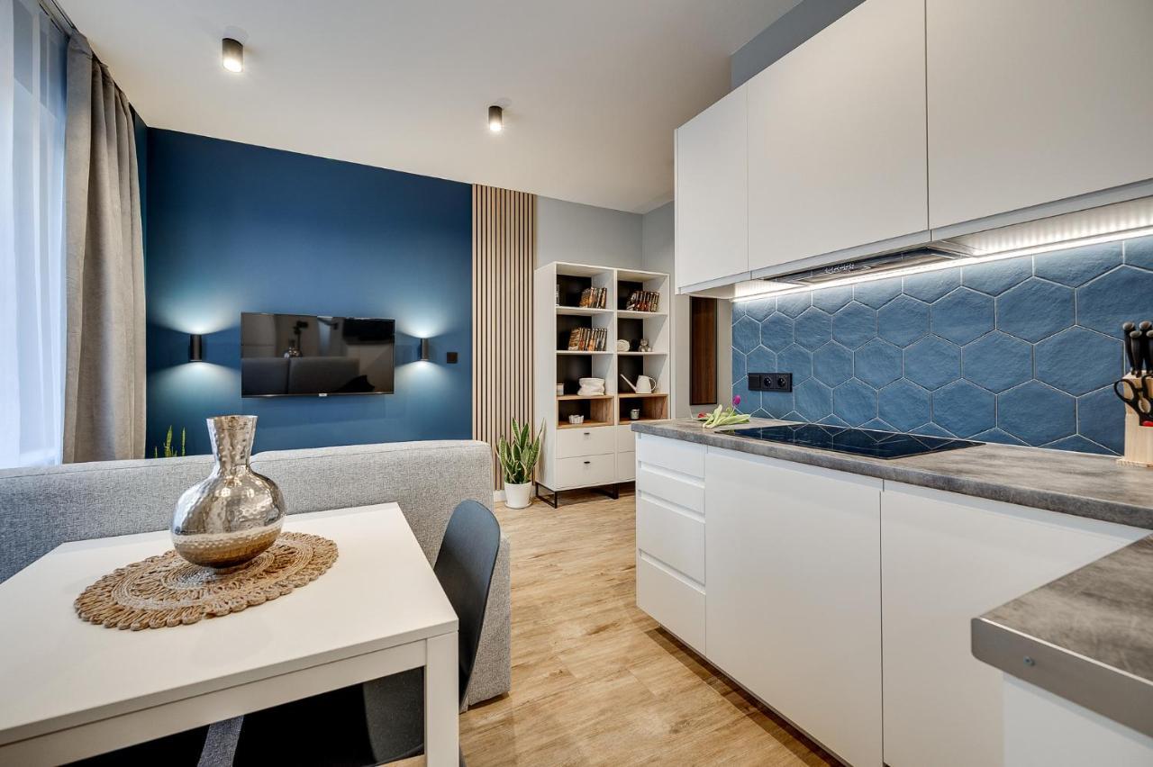 The M O D E R N C I T Y Spot Apartman Katowice Kültér fotó