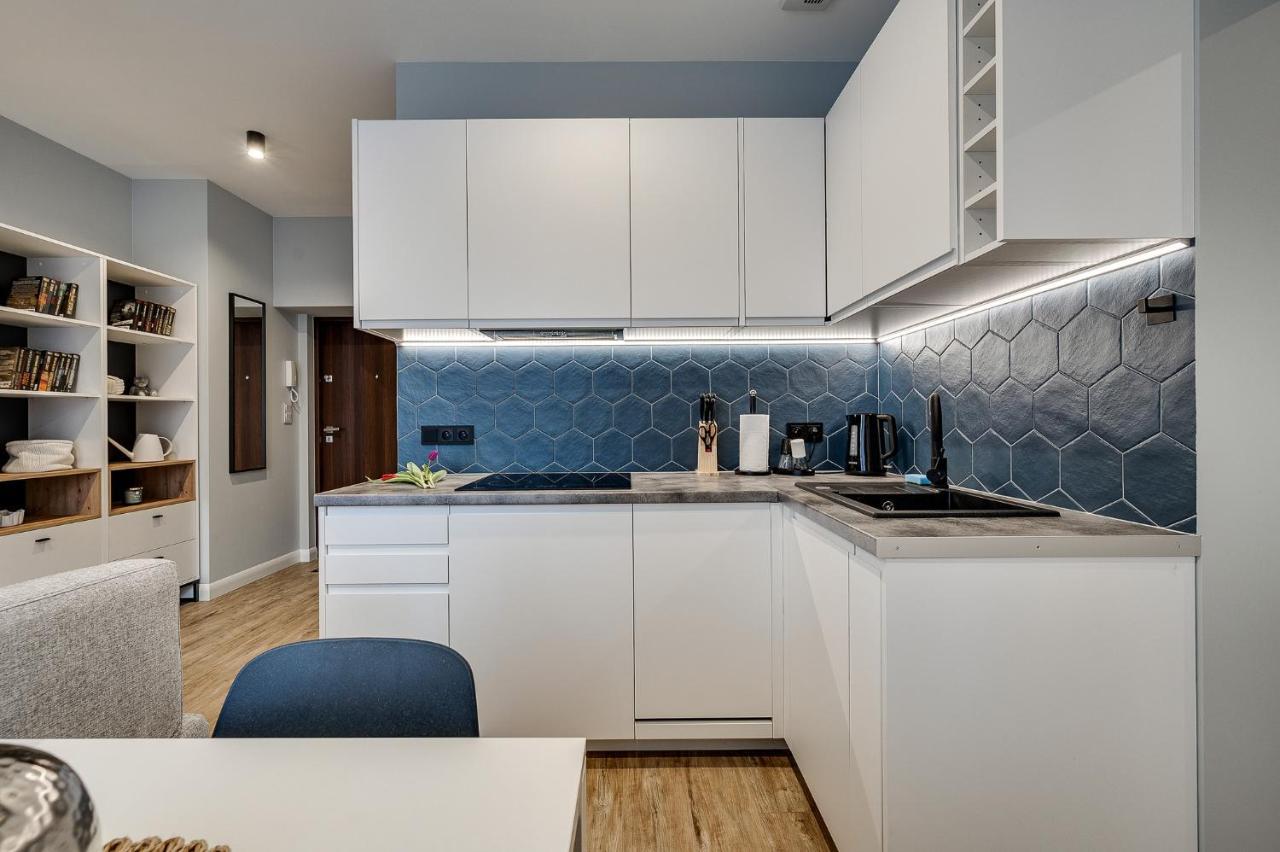 The M O D E R N C I T Y Spot Apartman Katowice Kültér fotó