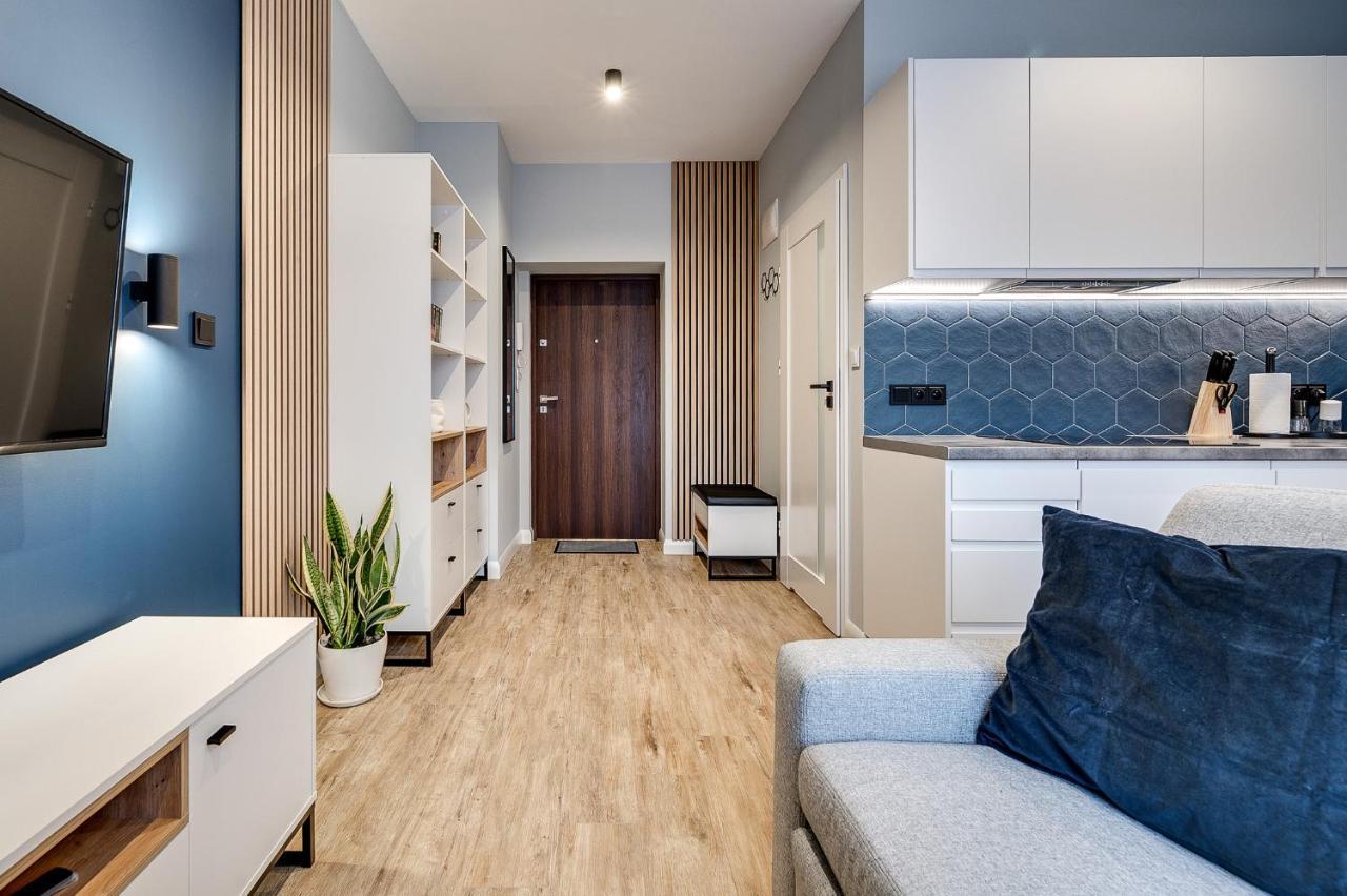The M O D E R N C I T Y Spot Apartman Katowice Kültér fotó