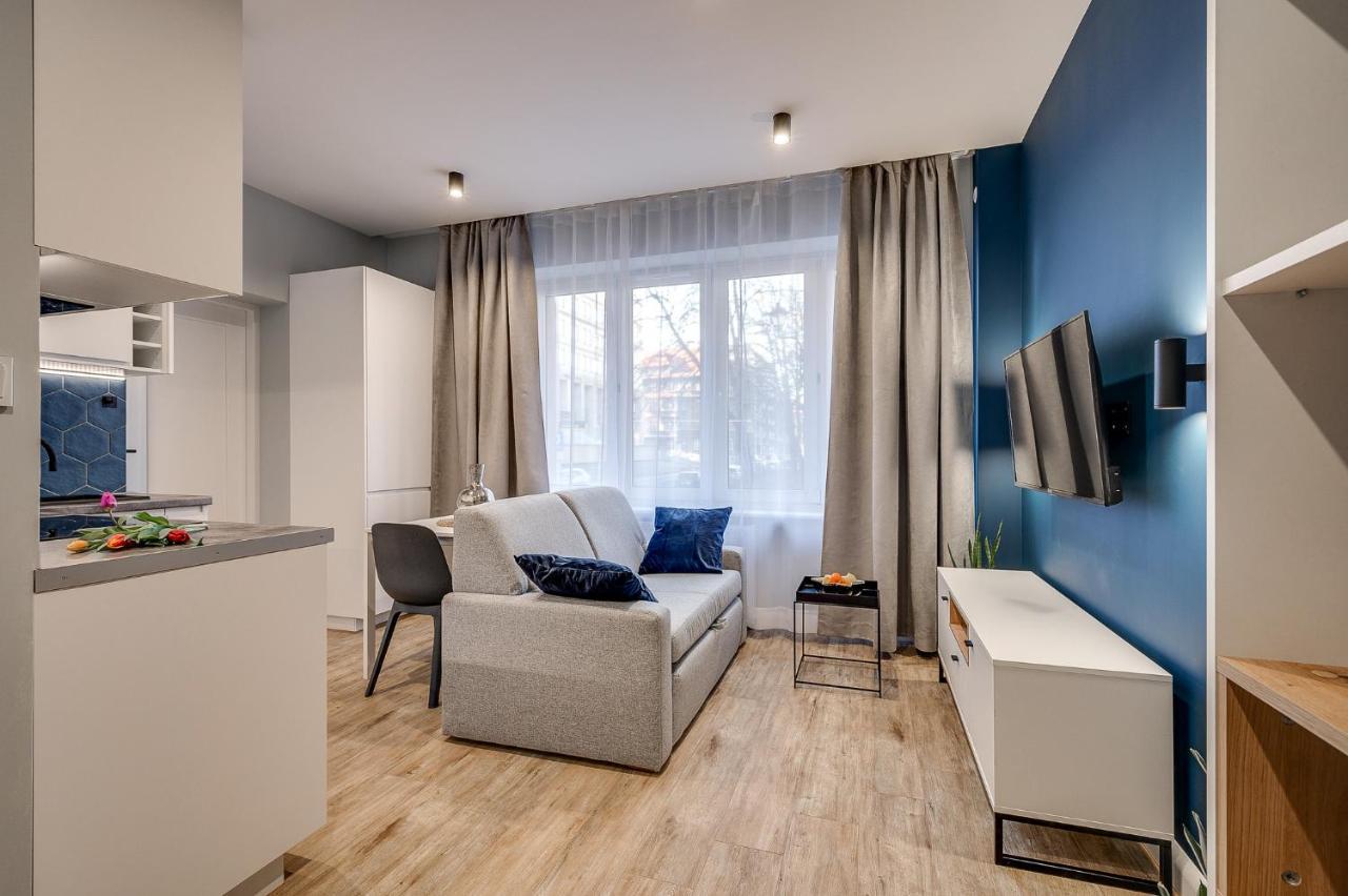 The M O D E R N C I T Y Spot Apartman Katowice Kültér fotó