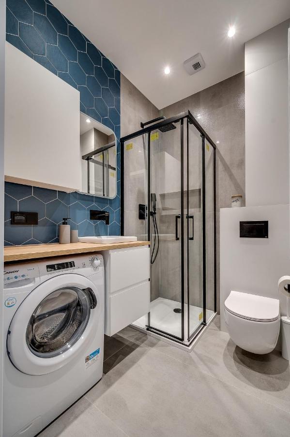 The M O D E R N C I T Y Spot Apartman Katowice Kültér fotó