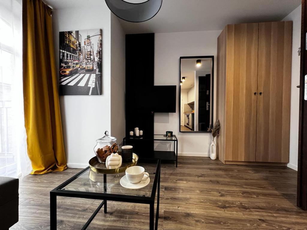 The M O D E R N C I T Y Spot Apartman Katowice Kültér fotó