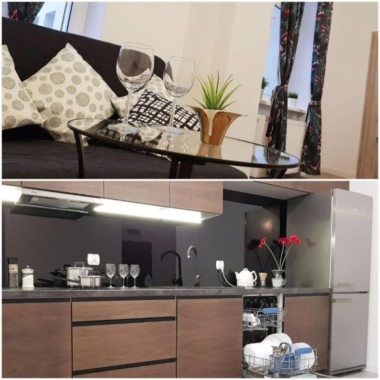 The M O D E R N C I T Y Spot Apartman Katowice Kültér fotó