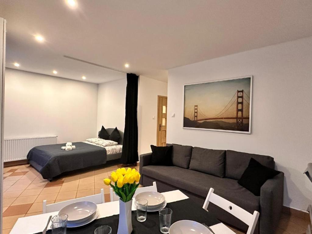 The M O D E R N C I T Y Spot Apartman Katowice Kültér fotó