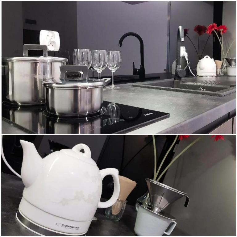 The M O D E R N C I T Y Spot Apartman Katowice Kültér fotó