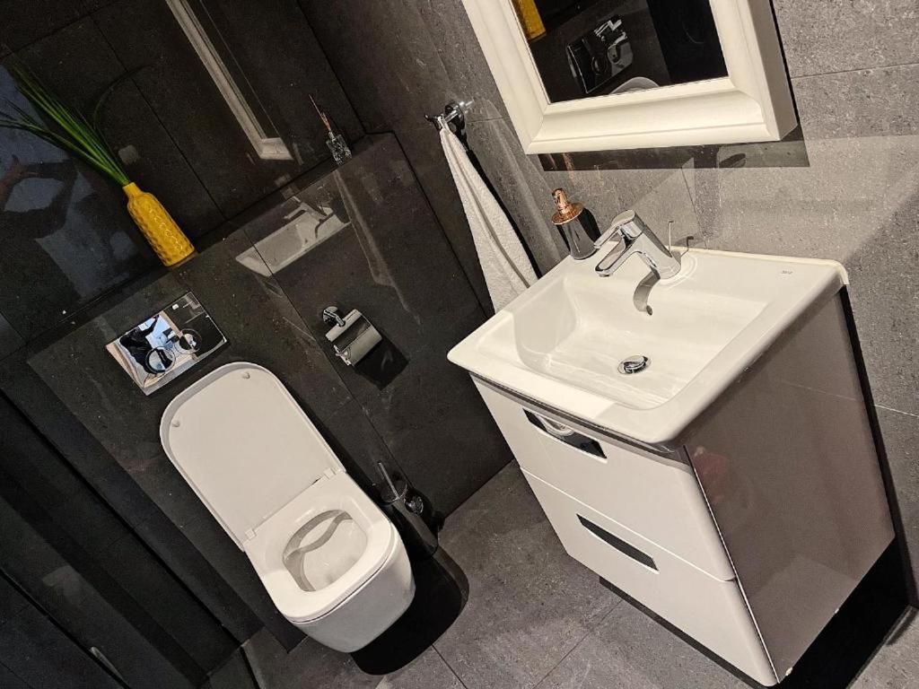 The M O D E R N C I T Y Spot Apartman Katowice Kültér fotó